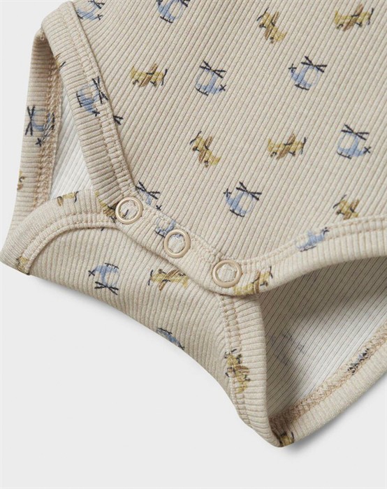 NBMKoalkab LS Bodystocking - Peyote